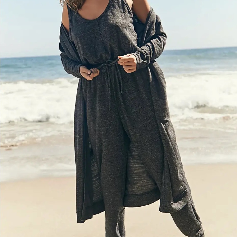 Like New! Free People Beach Bicoastal duster cardigan